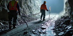 Aplicaciones para túneles y minería