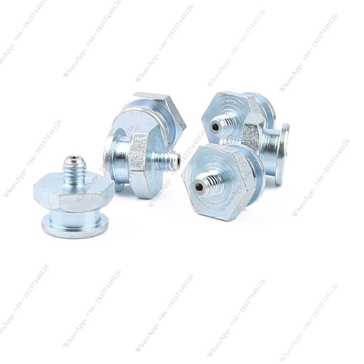 Button Head Grease Fittings