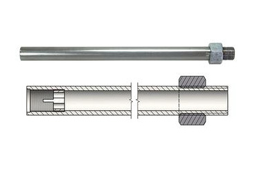 Injection Pipe with Valve Opener