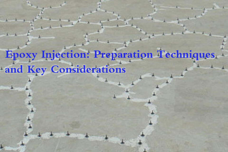 Epoxy-injectie