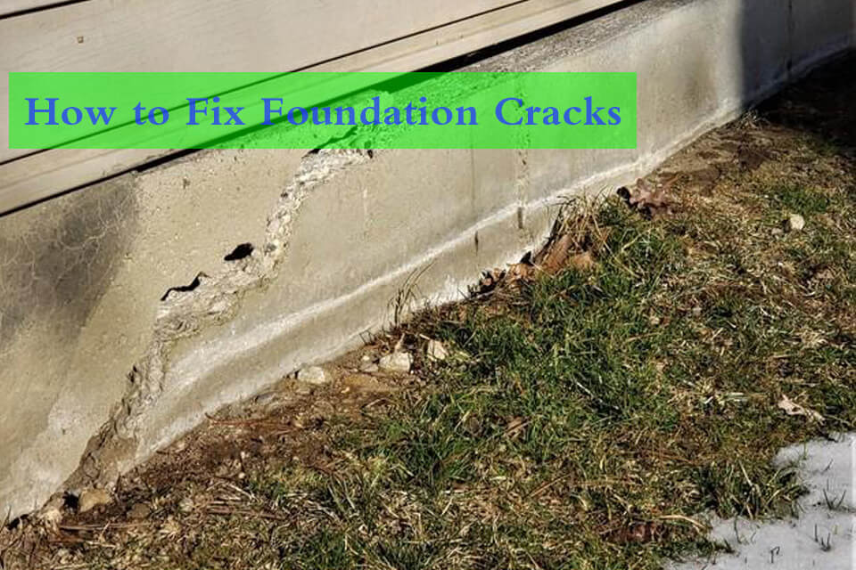 How to Fix Foundation Cracks