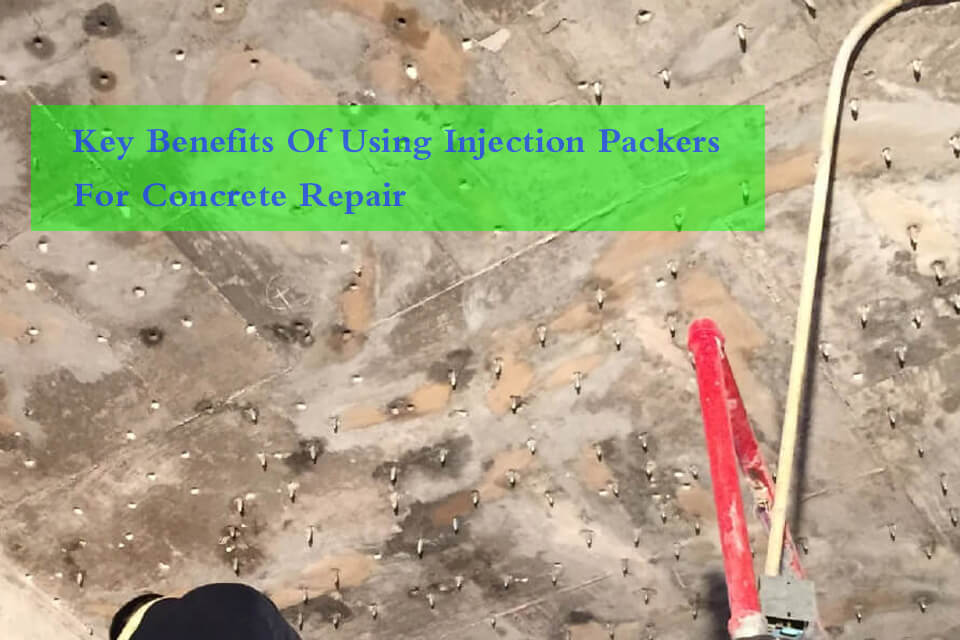 Injection Packers For Concrete Repair