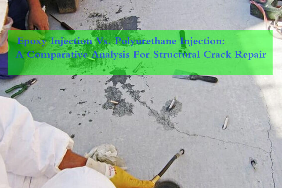 Polyurethane injection