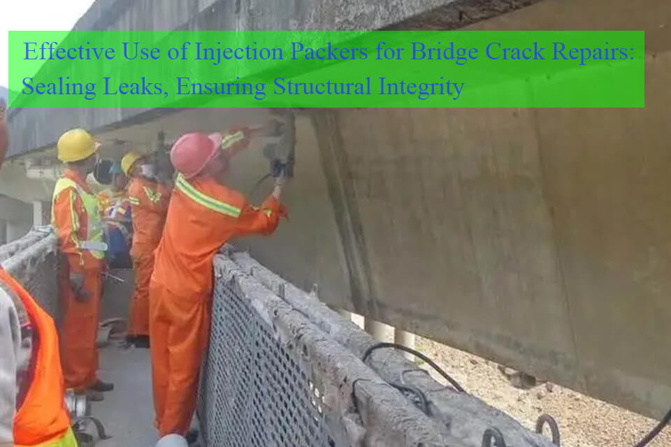 Reparación de grietas en puentes