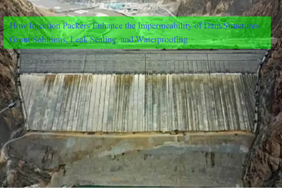 Dam Structures Impermeability