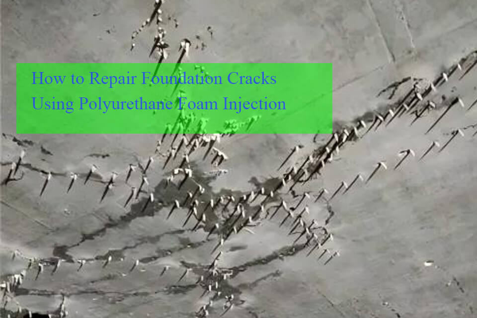 Repair Foundation Cracks